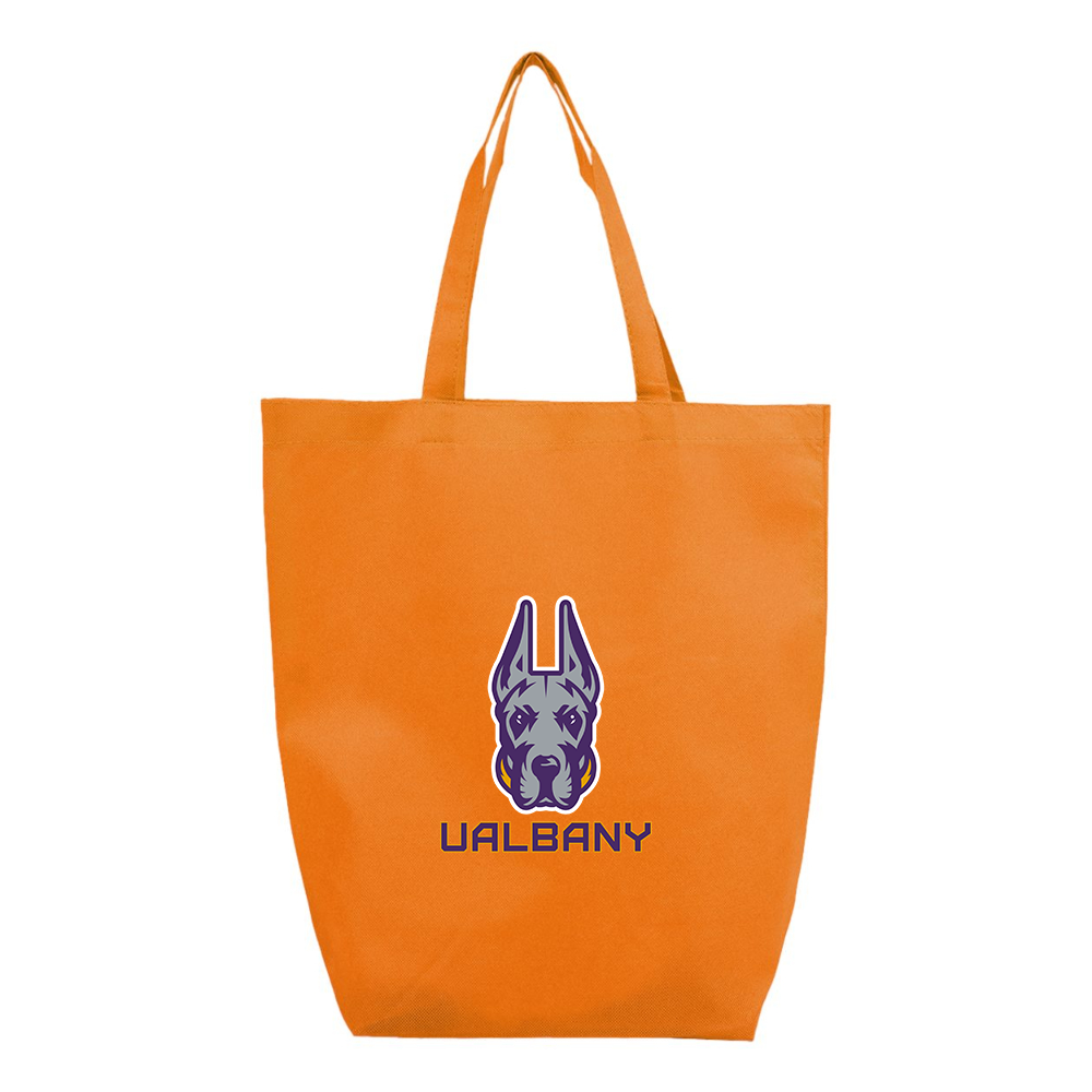 Albany Great Danes Q-Tees Non-Woven Gusset Bottom Tote