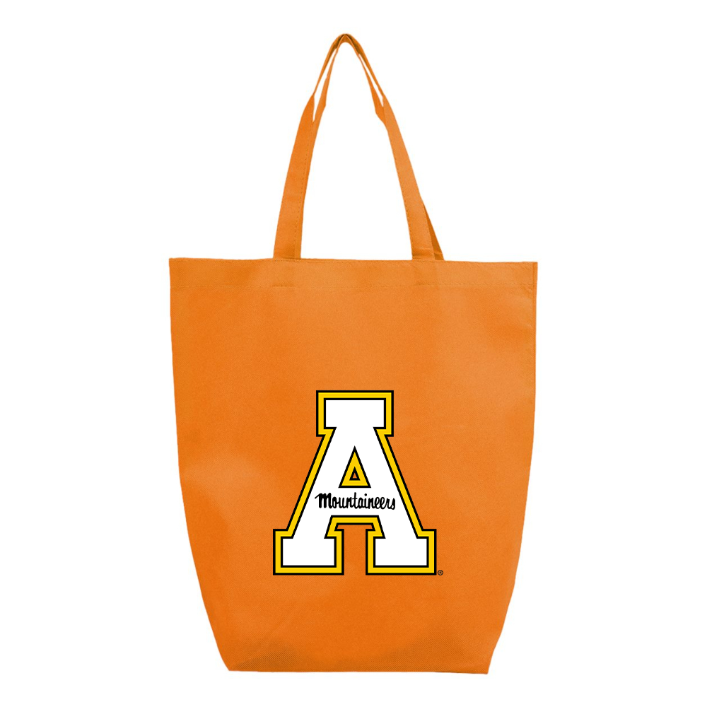 Appalachian State Mountaineers Q-Tees Non-Woven Gusset Bottom Tote