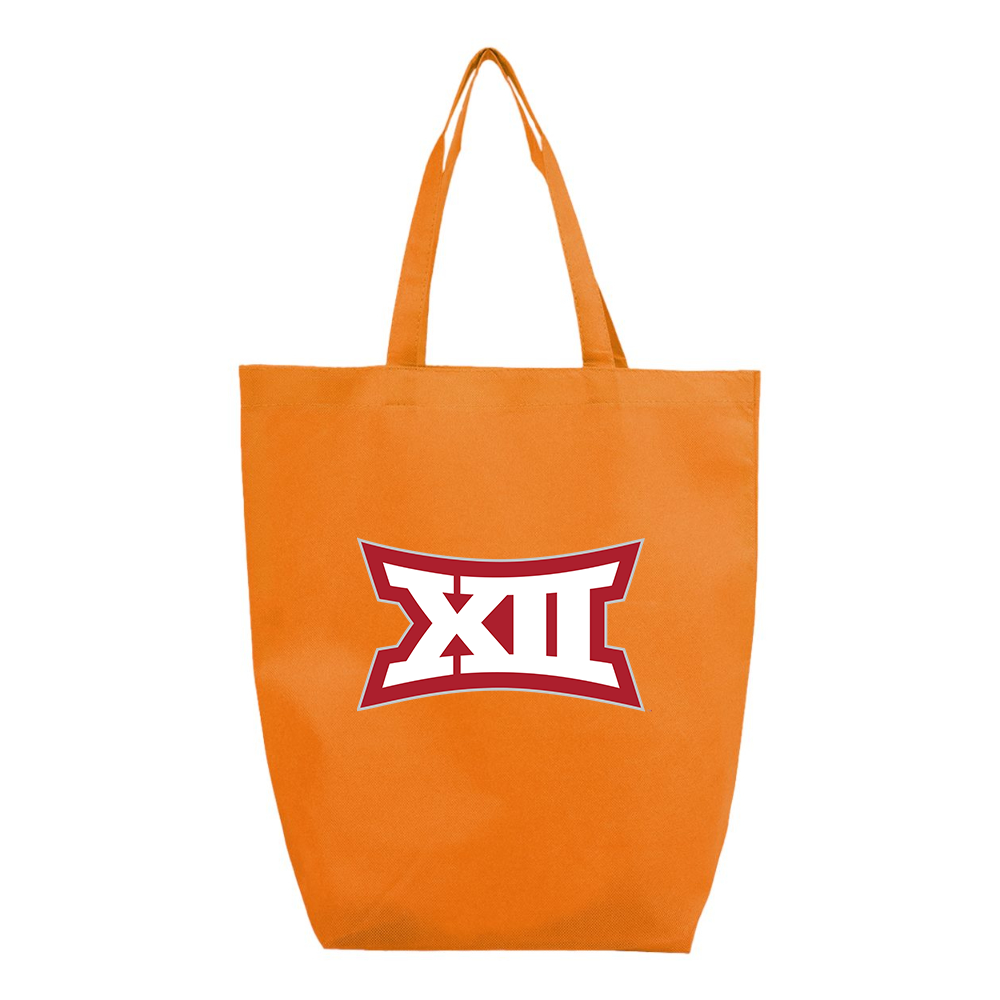 Big 12 Conference Q-Tees Non-Woven Gusset Bottom Tote