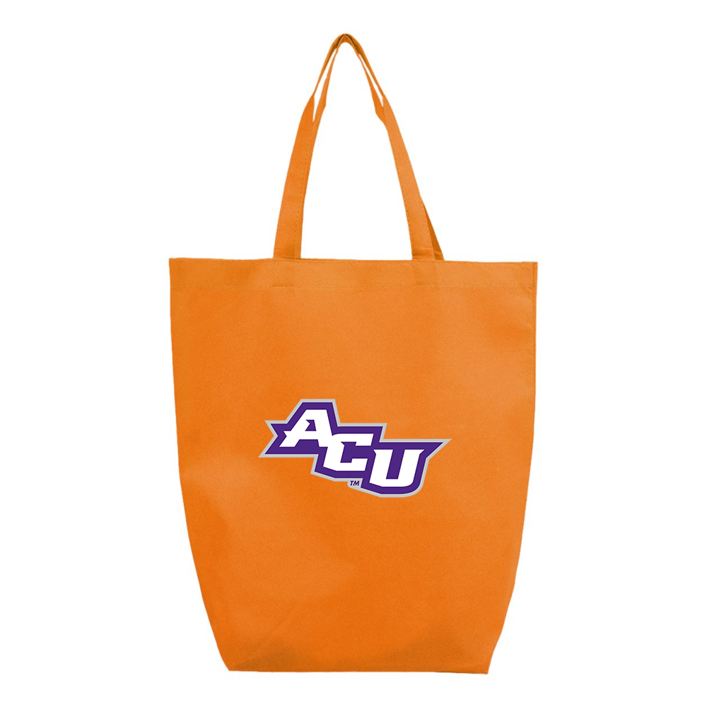 Abilene Christian Wildcats Q-Tees Non-Woven Gusset Bottom Tote