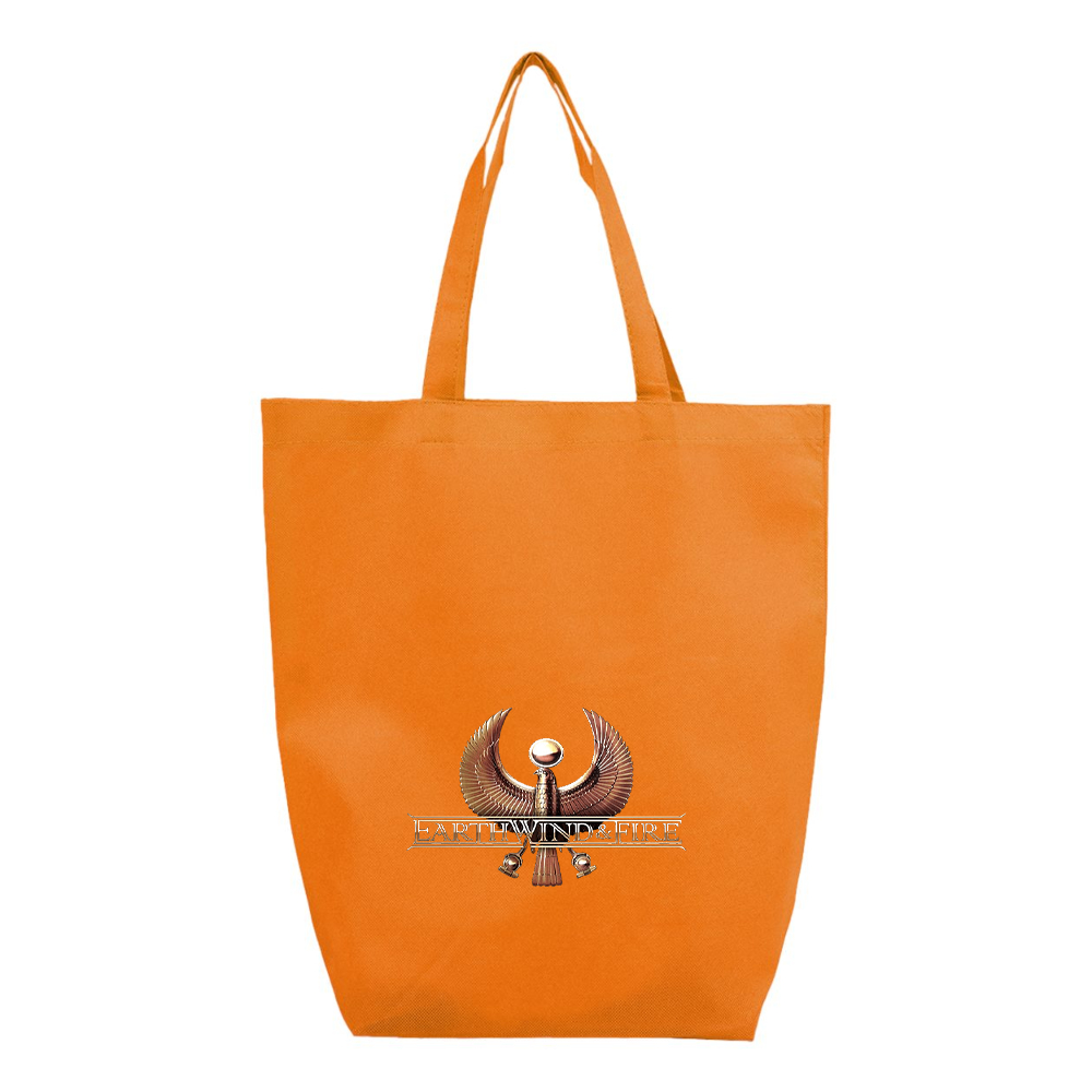 Earth Wind & Fire Q-Tees Non-Woven Gusset Bottom Tote