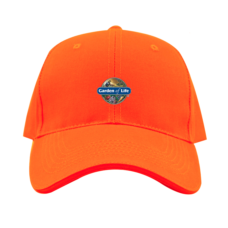 Garden of Life Logo Dad Baseball Cap Hat