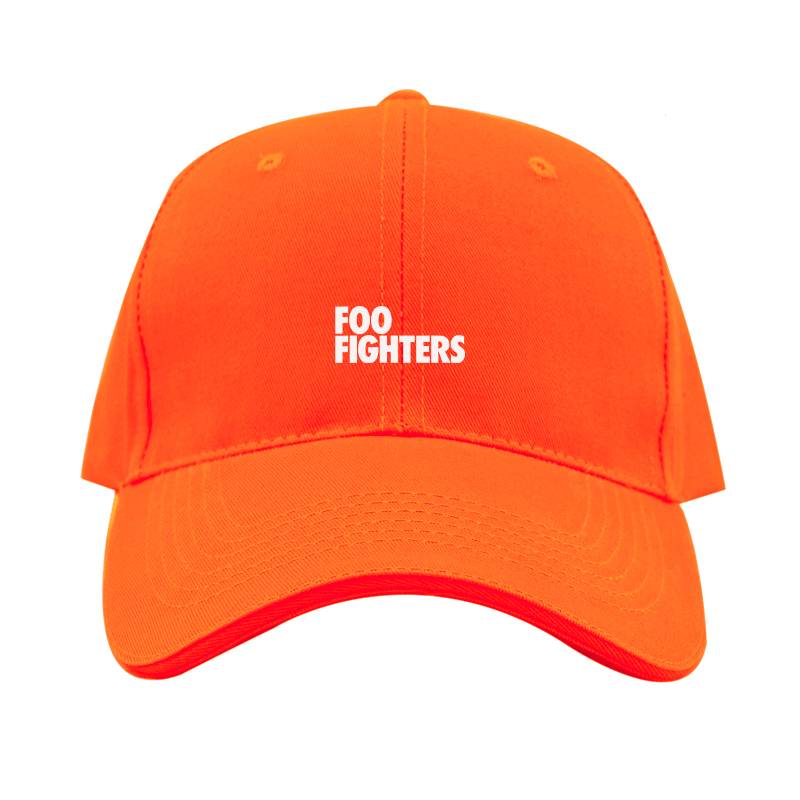Foo Fighters Logo Dad Baseball Cap Hat