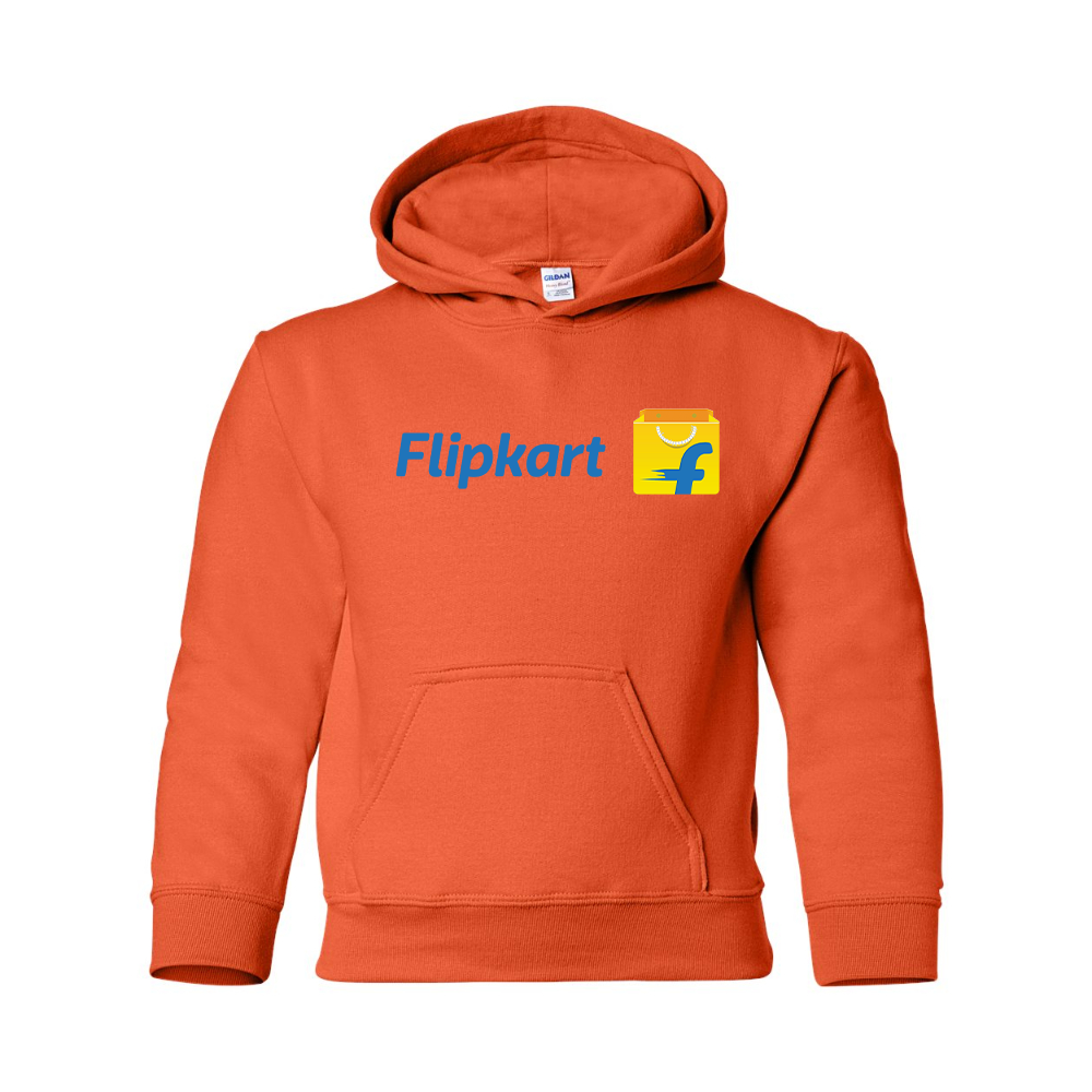 Youth Flipkart Gildan Heavy Blend Hooded Sweatshirt