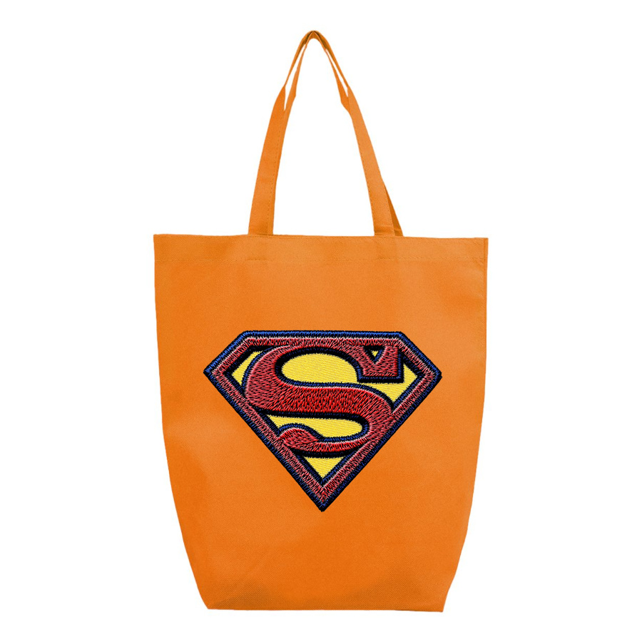 (Design Here) Q-Tees Non-Woven Gusset Bottom Tote