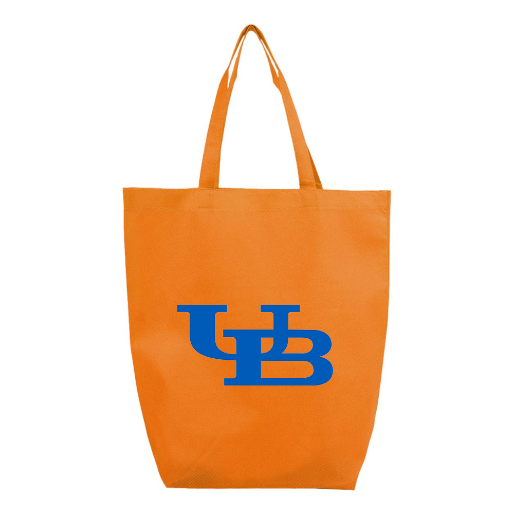Buffalo Bulls Q-Tees Non-Woven Gusset Bottom Tote
