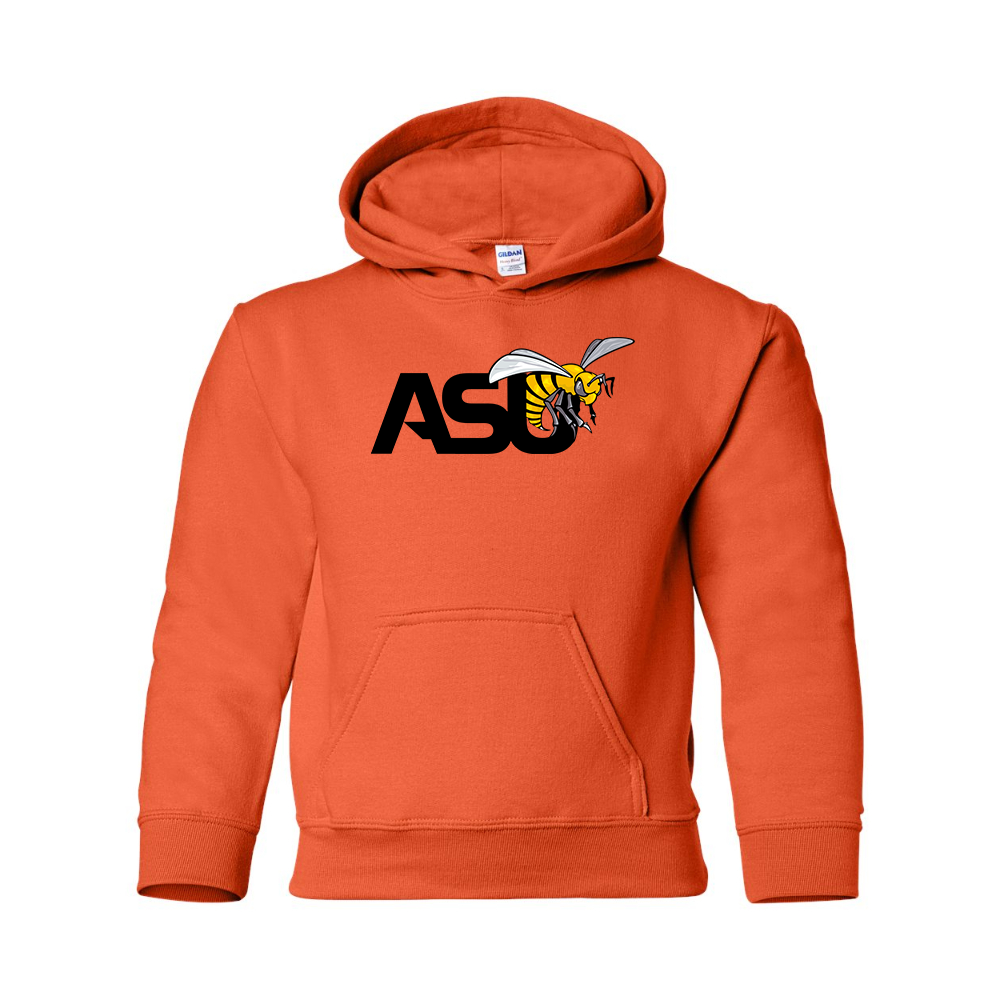 Youth Alabama State Hornets Gildan Heavy Blend Hooded Sweatshirt
