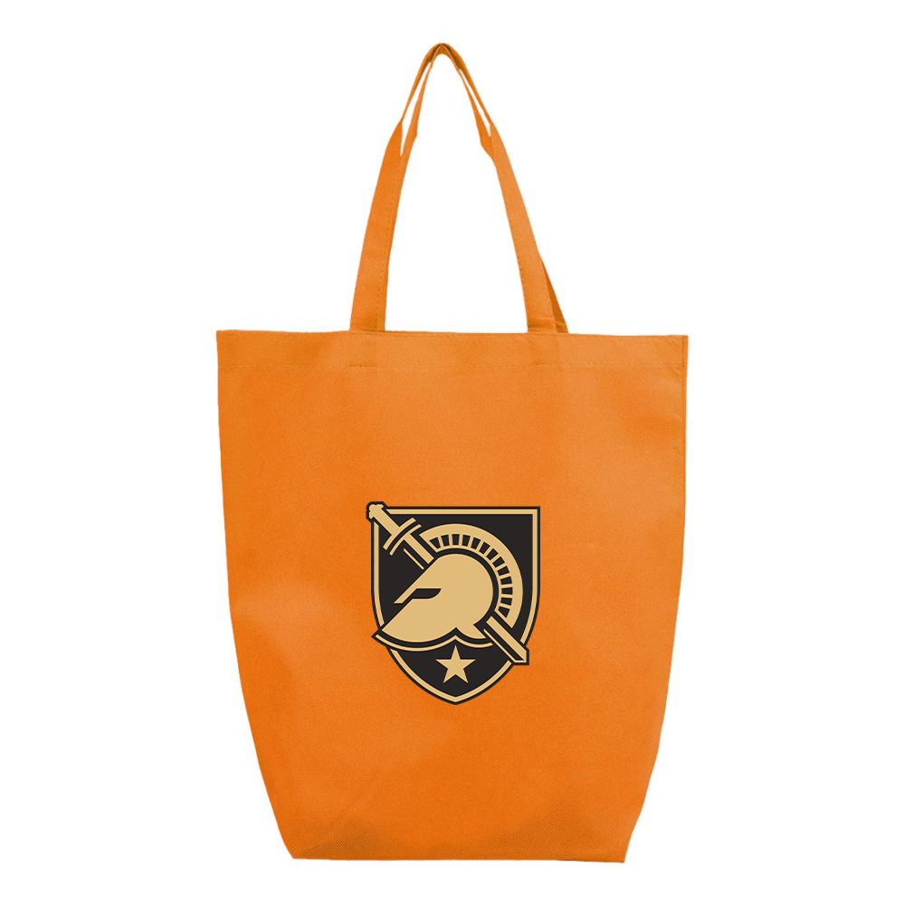 Army Black Knights Q-Tees Non-Woven Gusset Bottom Tote