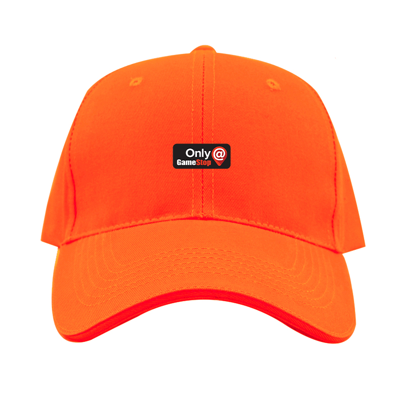 Only at GameStop Banner Dad Baseball Cap Hat