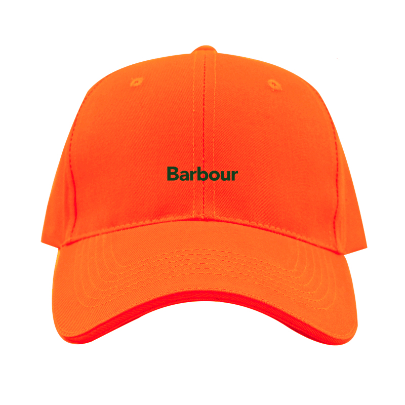 Barbour Logo Dad Baseball Cap Hat