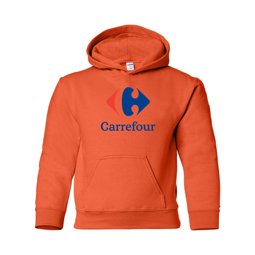 Youth Carrefour Gildan Heavy Blend Hooded Sweatshirt