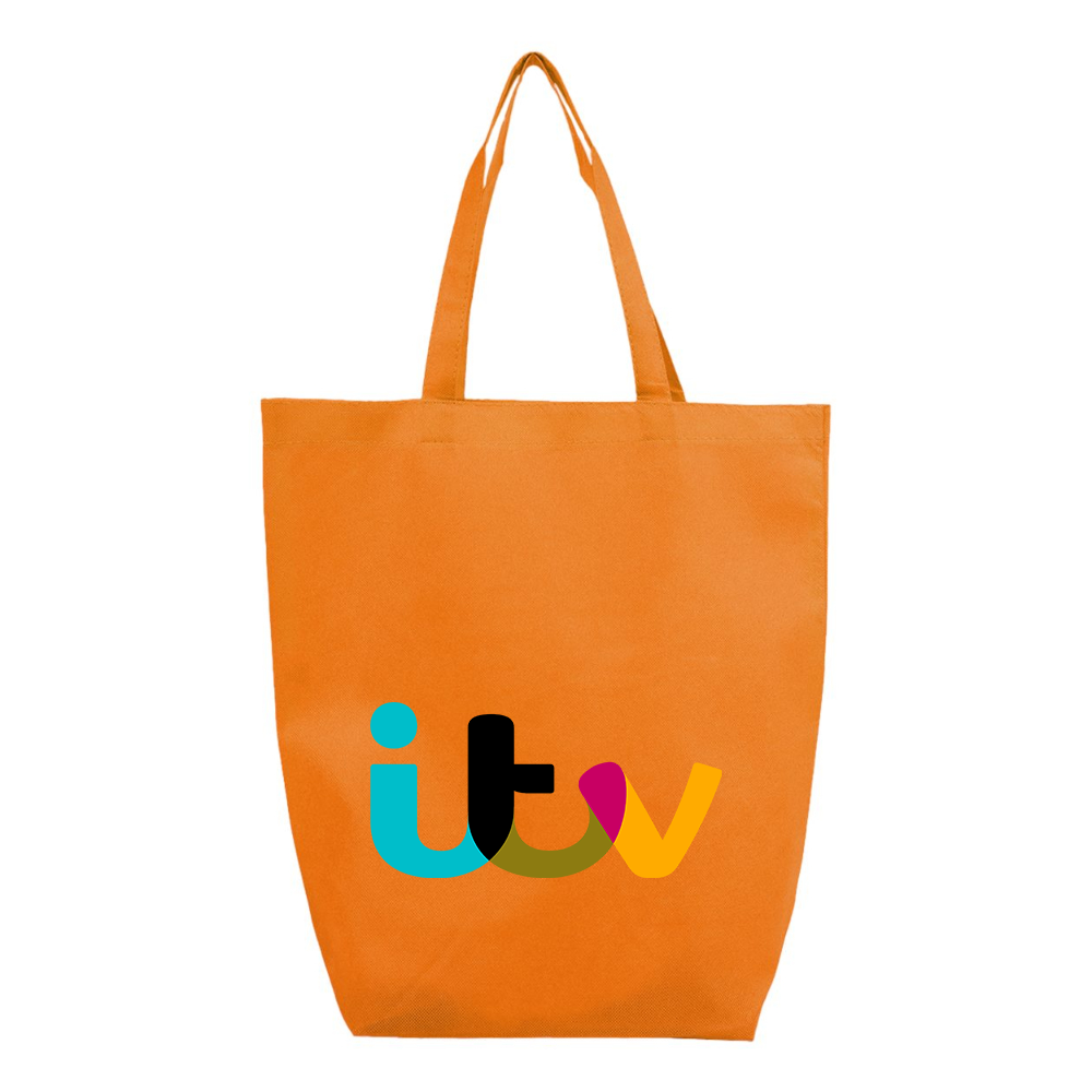 Itv Q-Tees Non-Woven Gusset Bottom Tote