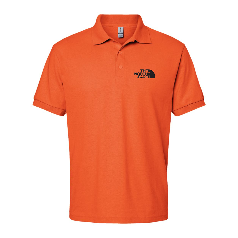 Men's The North Face Black Dry Blend Jersey Polo