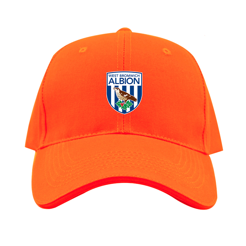 West Bromwich Albion Soccer Dad Baseball Cap Hat