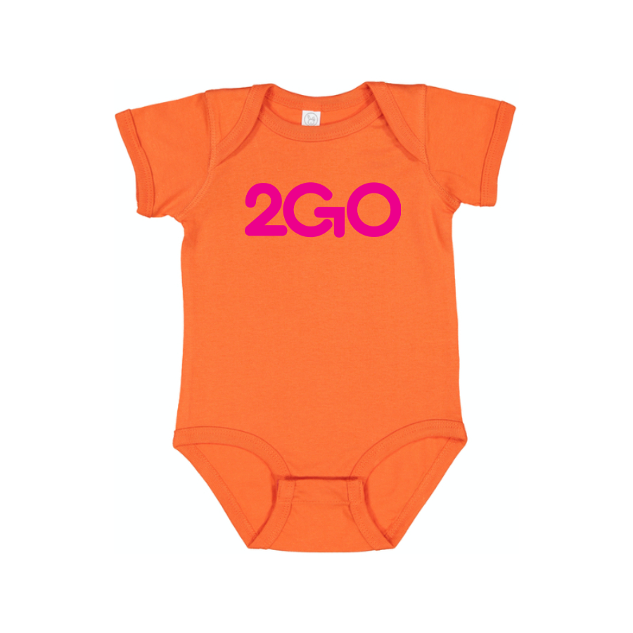 2GO Logo Baby Onesie Romper