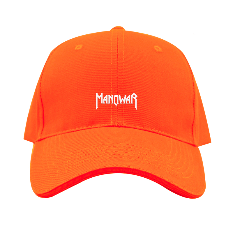 Manowar Logo Dad Baseball Cap Hat