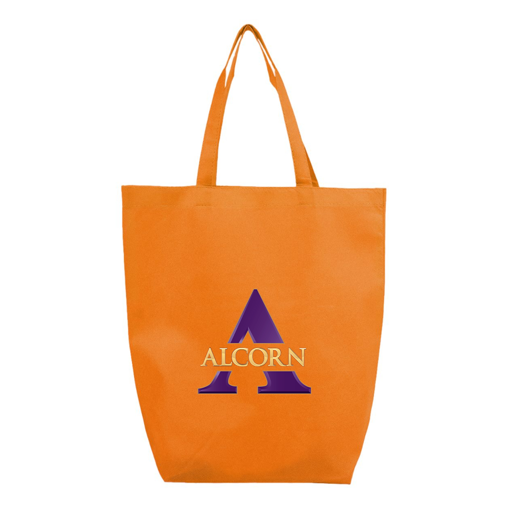 Alcorn State Braves Q-Tees Non-Woven Gusset Bottom Tote