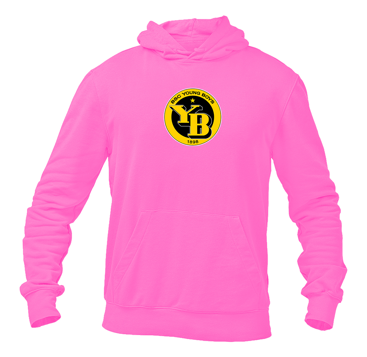 Men's Young Boys Soccer Pullover Hoodie