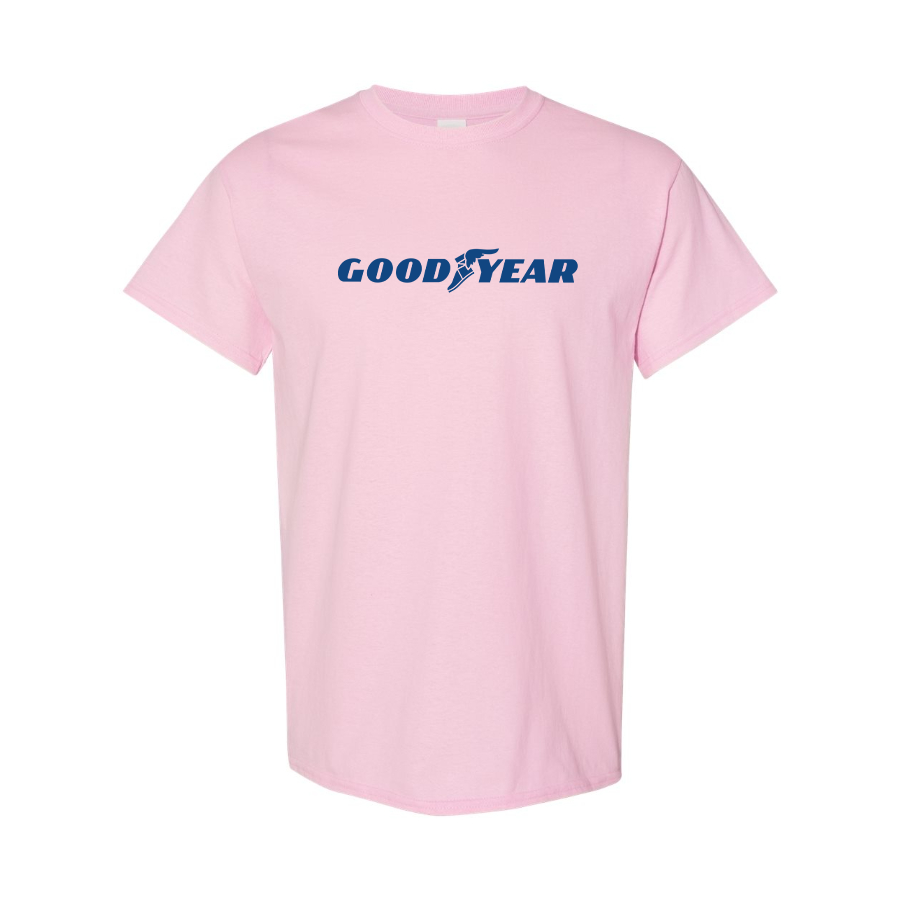 Men's Goodyear Logo Cotton T-Shirt