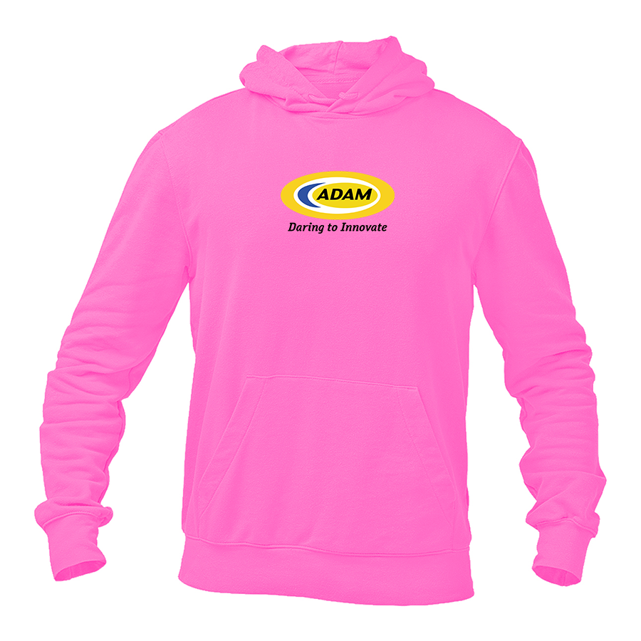 Men's Adam Motors Logo Pullover Hoodie