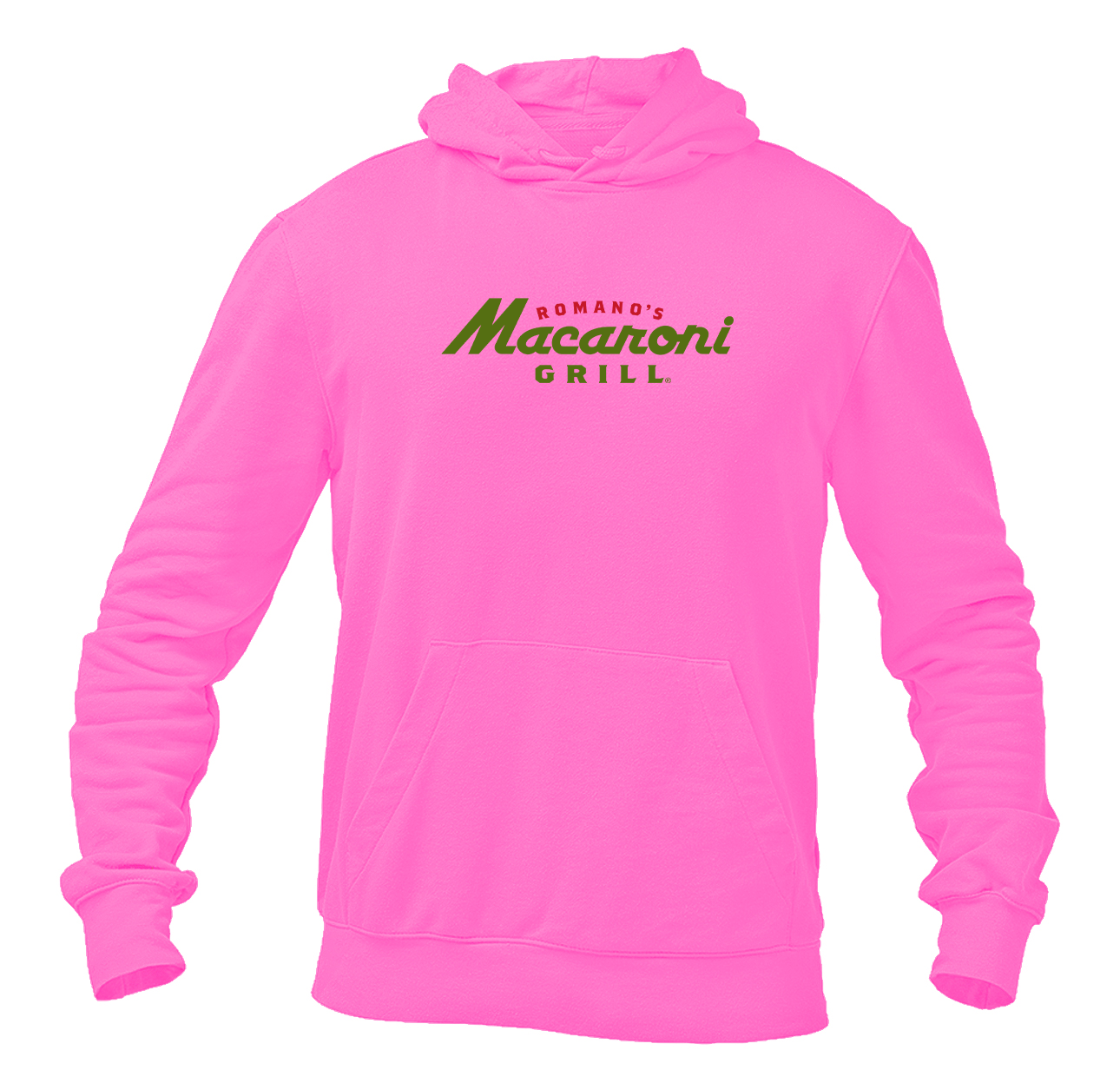 Men's Romano_s Macaroni Grill Logo Pullover Hoodie