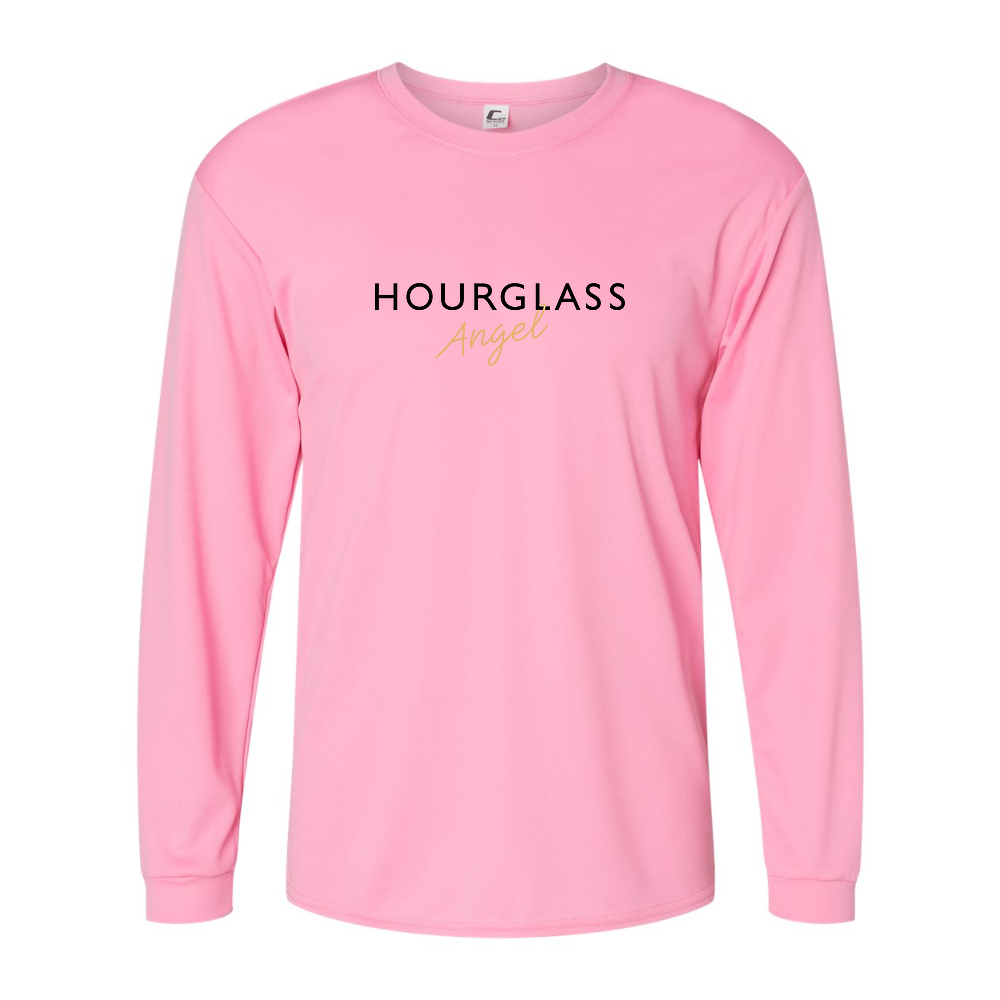 Men's Hourglass Angel Performance Long Sleeve T-Shirt