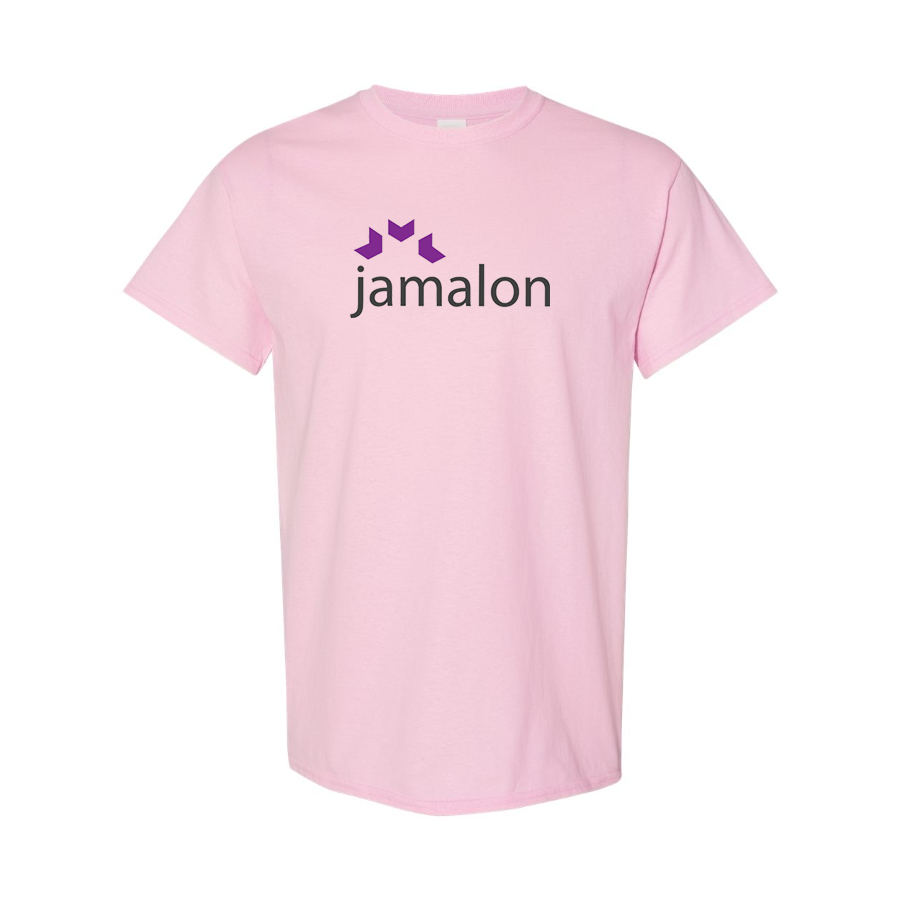 Men's Jamalon Logo Cotton T-Shirt