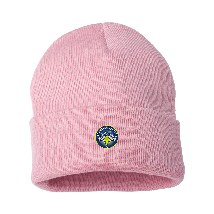 Columbia Fireflies Logo Beanie Hat