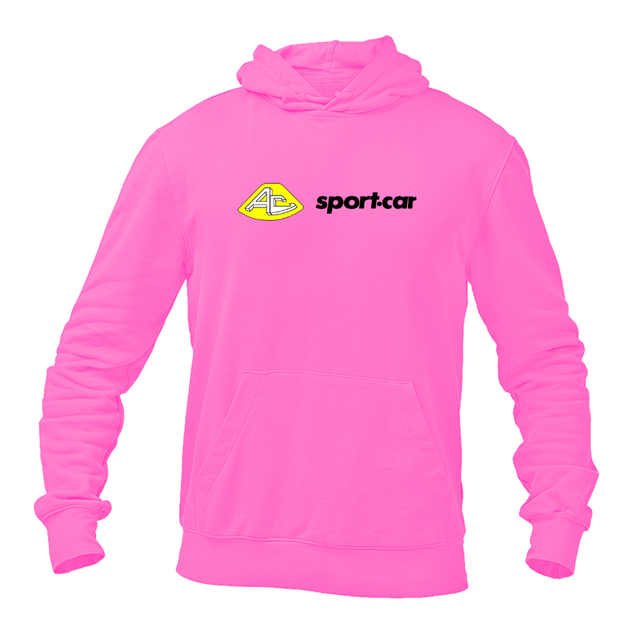 Men's AC Sport Car Logo Pullover Hoodie