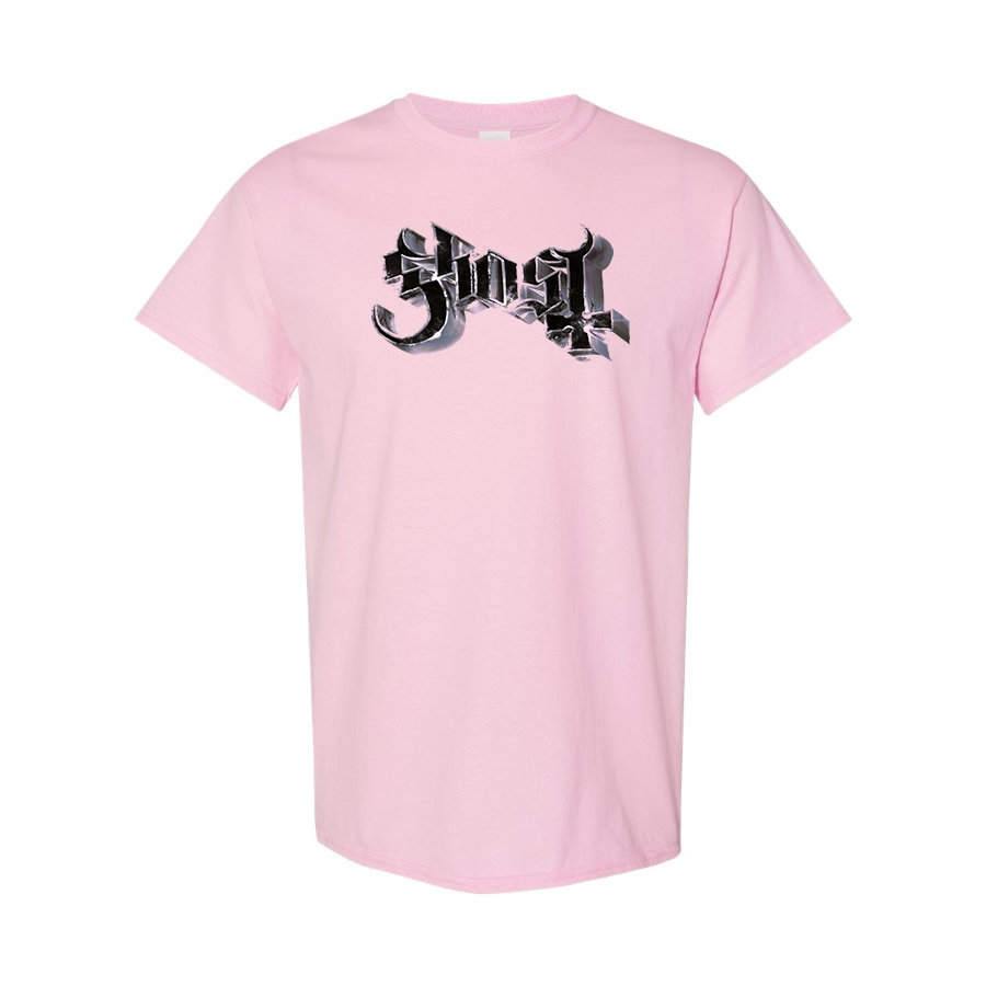 Men's Ghost Logo Cotton T-Shirt