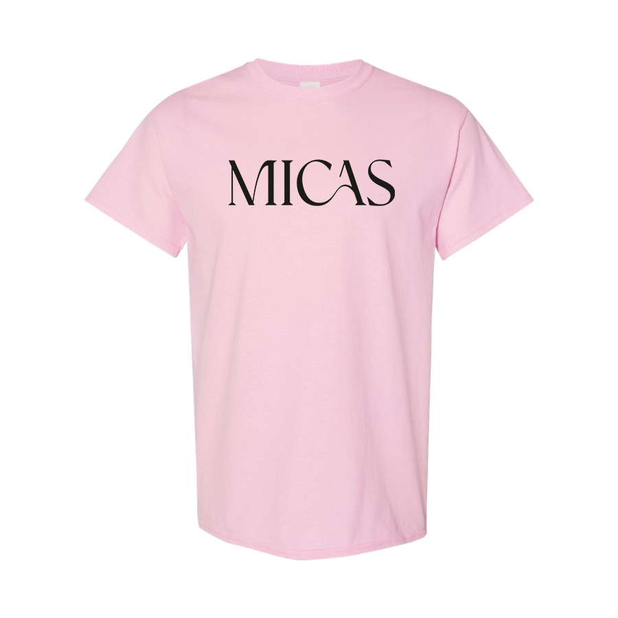 Men's Micas Logo Cotton T-Shirt