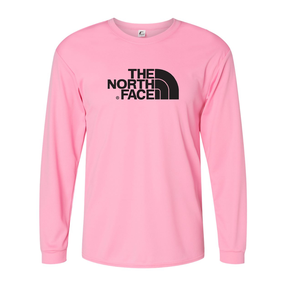 Men's The North Face Black Performance Long Sleeve T-Shirt