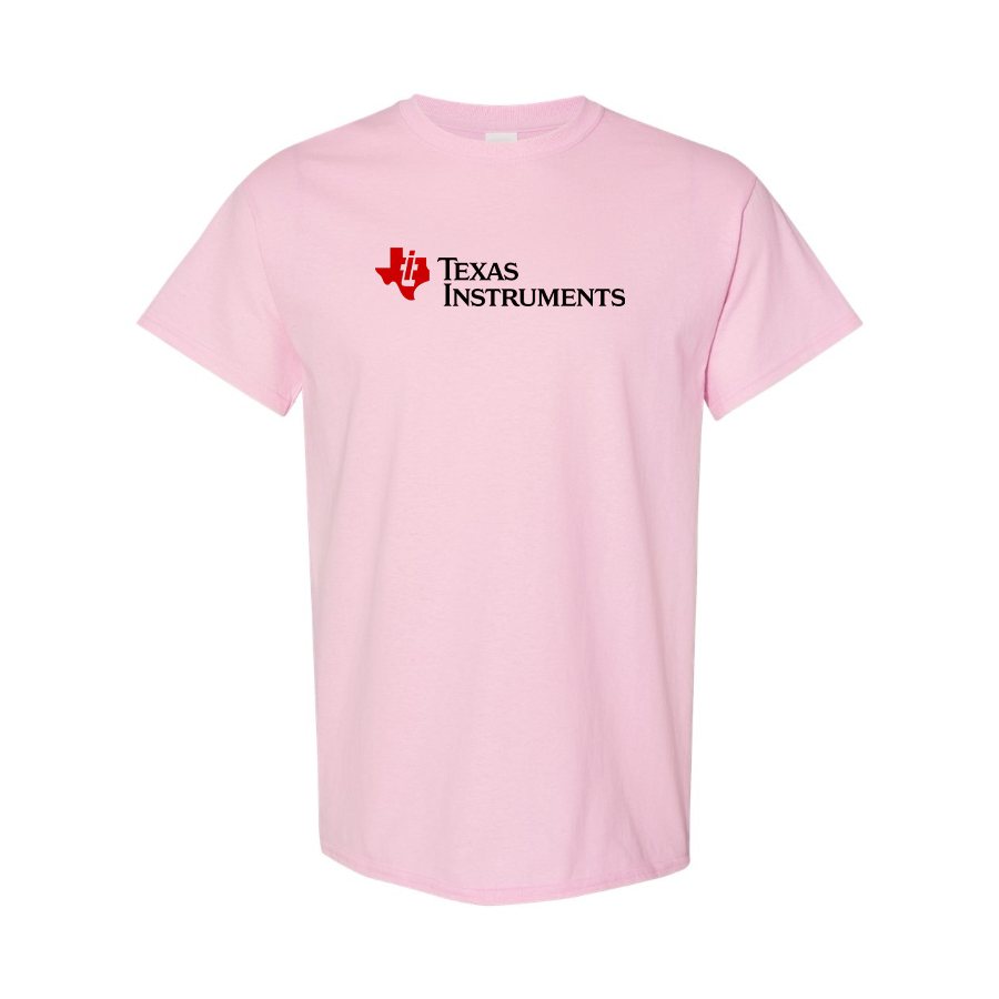 Men's Texas Instruments Logo Cotton T-Shirt
