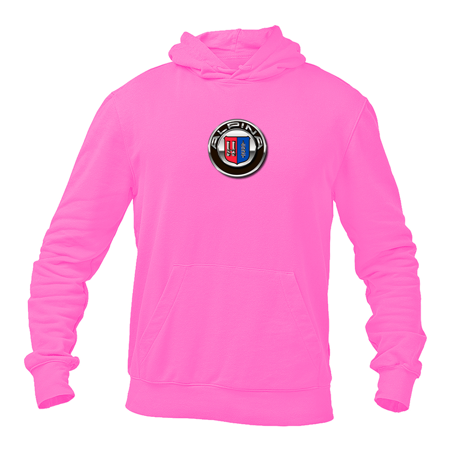 Men's Alpina Logo Pullover Hoodie
