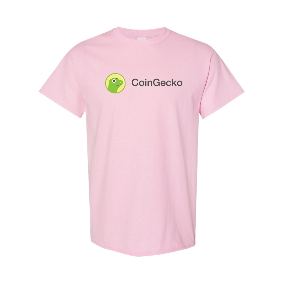 Men's CoinGecko Logo Cotton T-Shirt