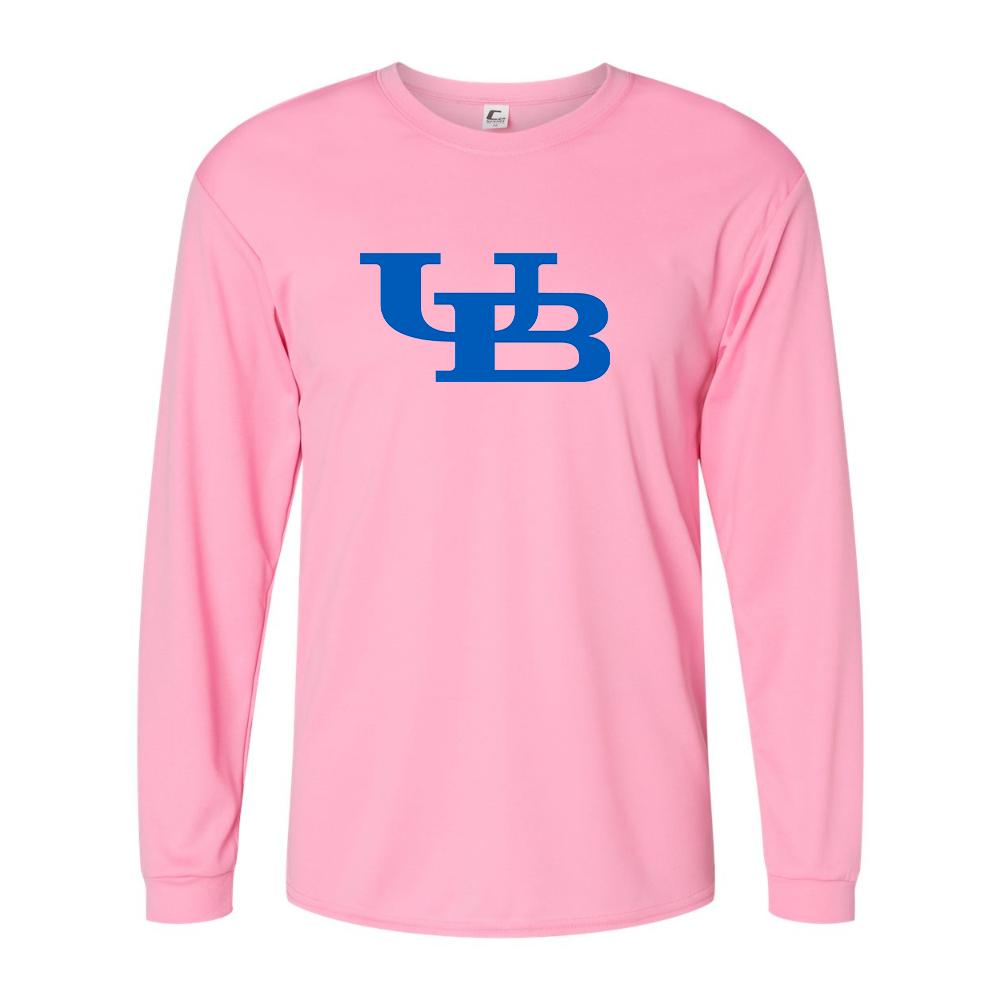 Men's Buffalo Bulls Performance Long Sleeve T-Shirt