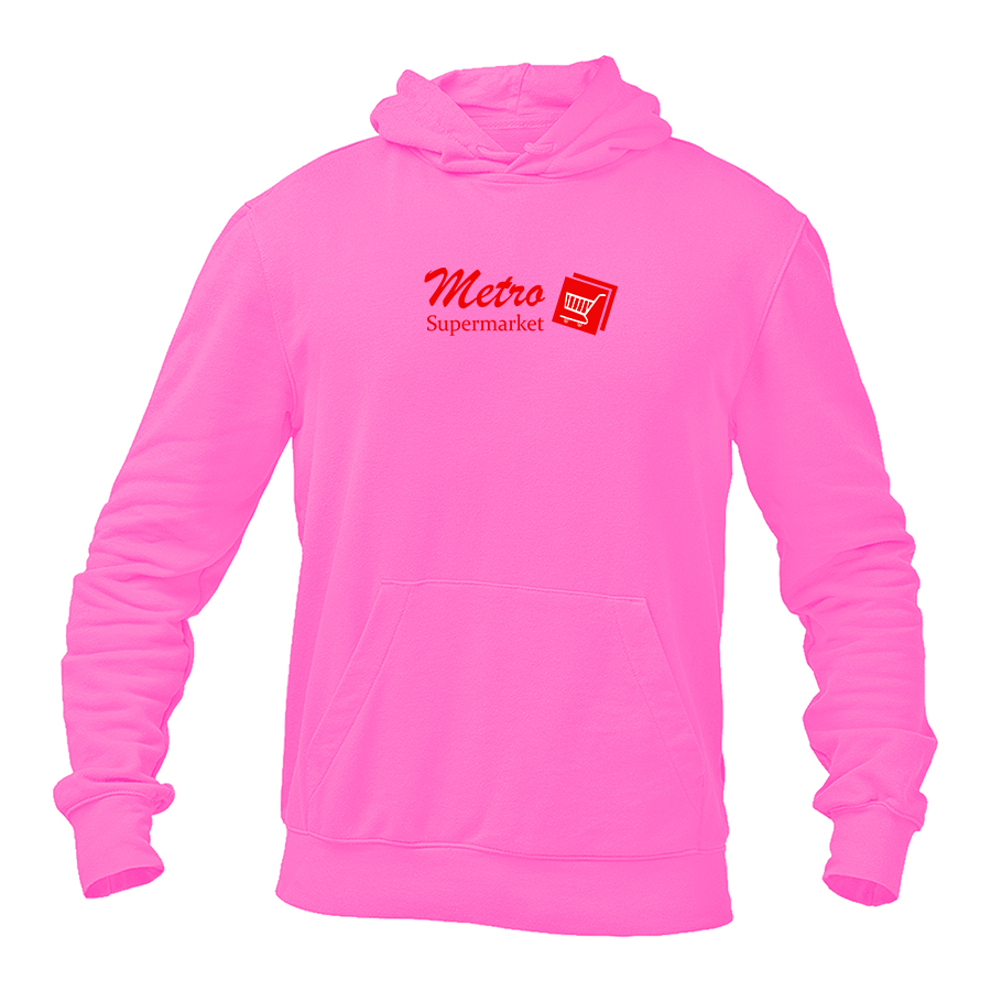 Men's Metro Supermarket Logo Pullover Hoodie