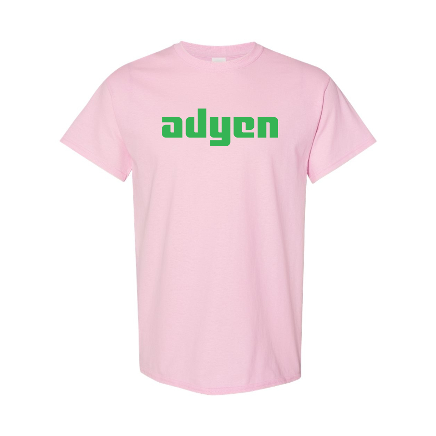 Men's Adyen Logo Cotton T-Shirt