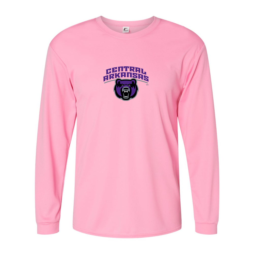 Men's Central Arkansas Bears Performance Long Sleeve T-Shirt