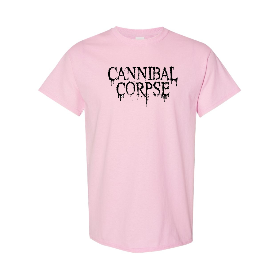 Men's Cannibal Corpse Logo Cotton T-Shirt