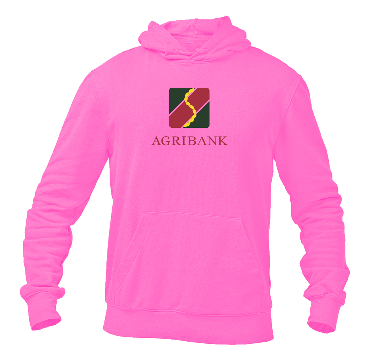 Men's Agribank Logo Pullover Hoodie