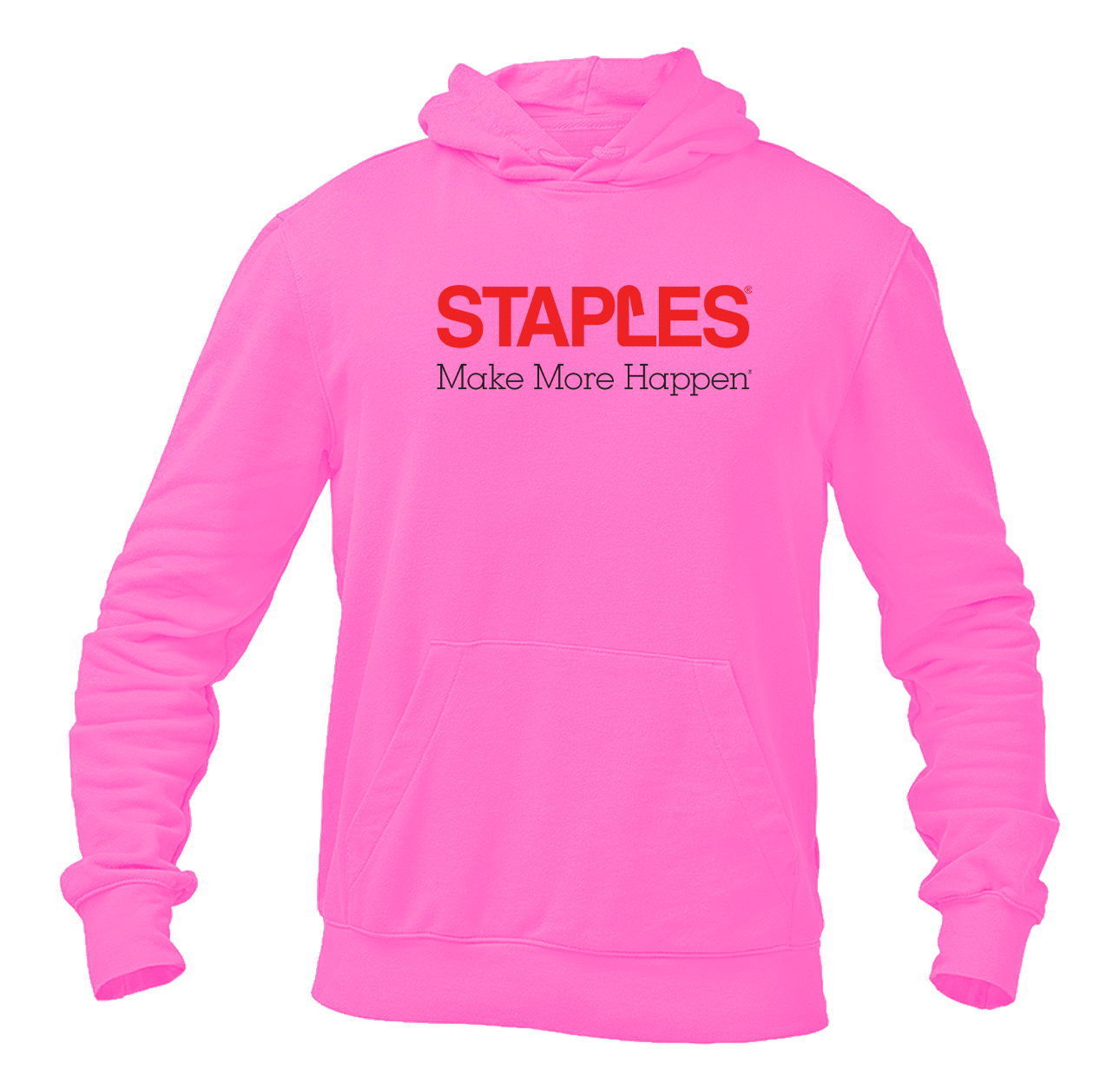 Men's Staples Logo Pullover Hoodie