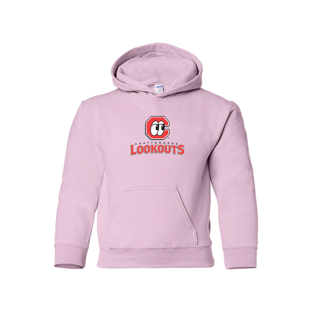 Youth Chattanooga Lookouts Pullover Hoodie