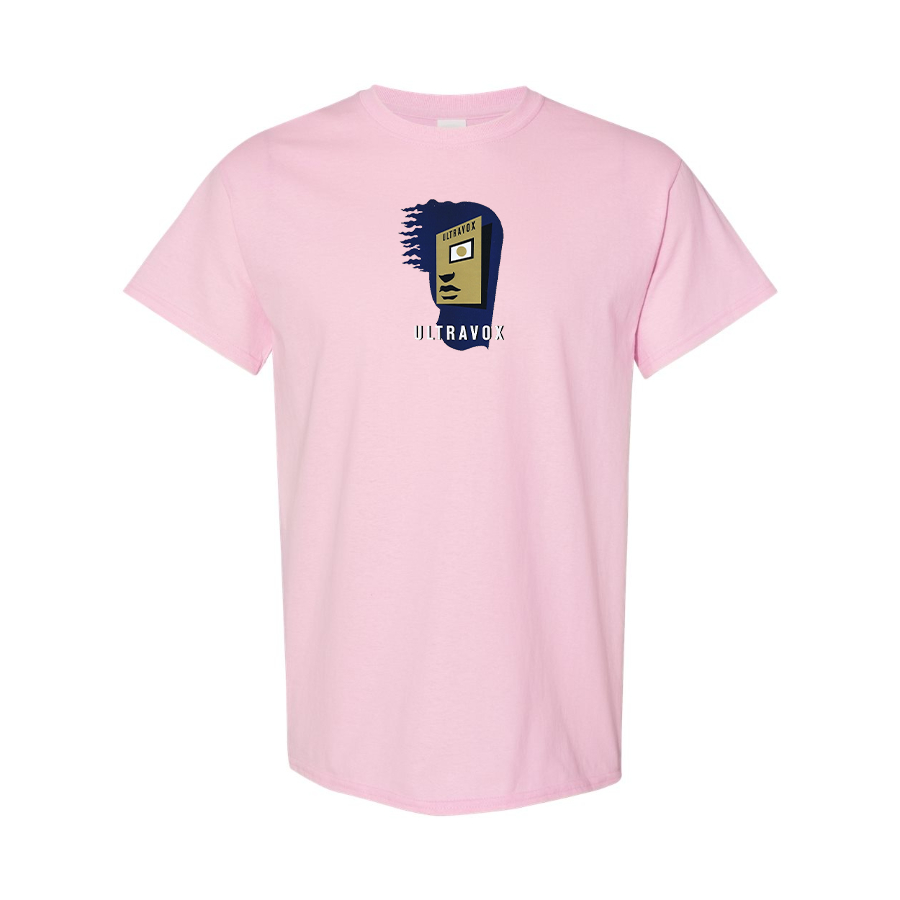 Men's Ultravox Logo Cotton T-Shirt
