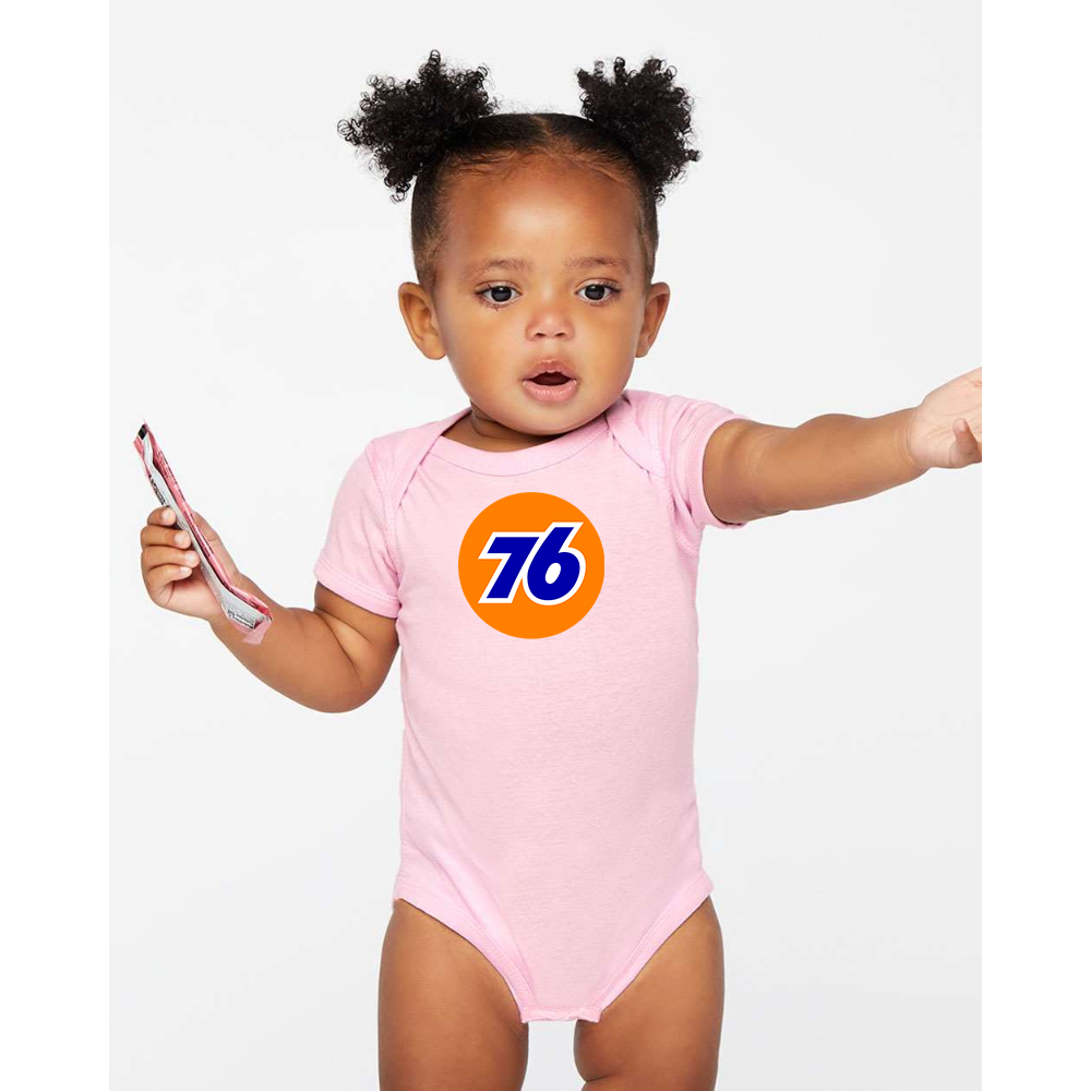 76 Gas Station Rabbit Skins Infant Baby Rib Bodysuit