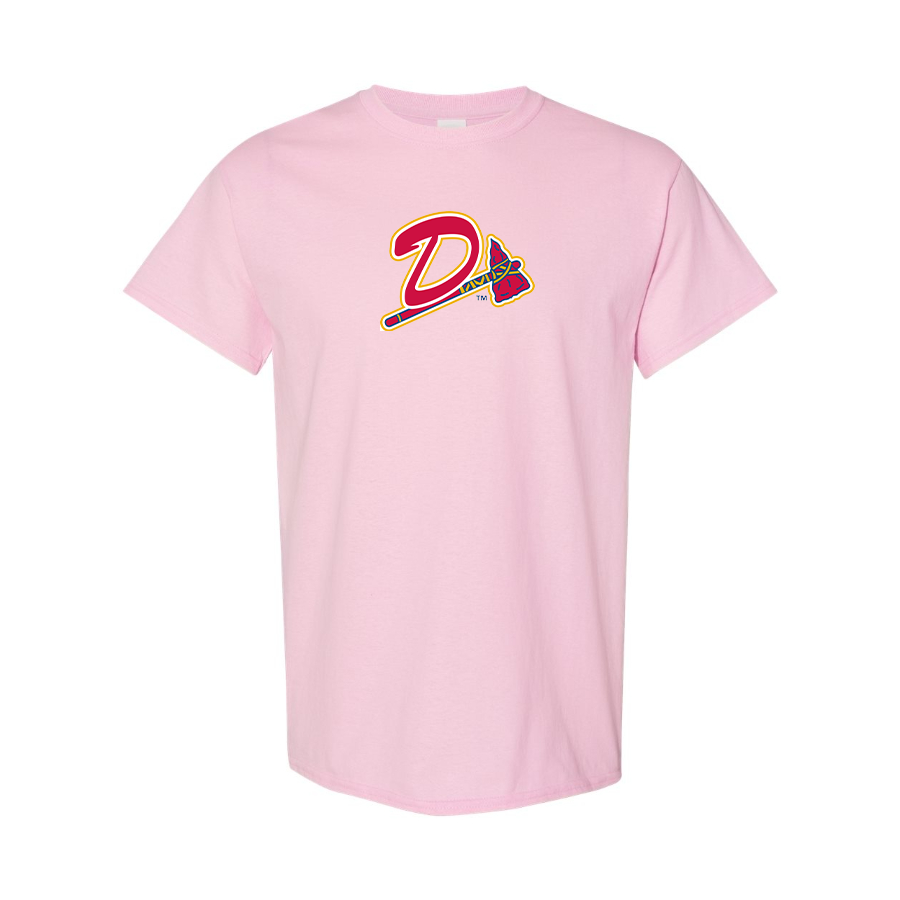 Men's Danville Braves Logo Cotton T-Shirt