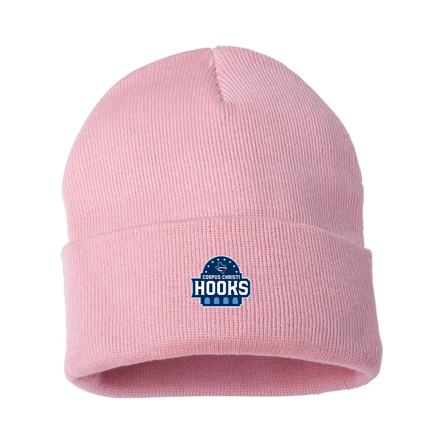 Corpus Christi Hooks Logo Beanie Hat
