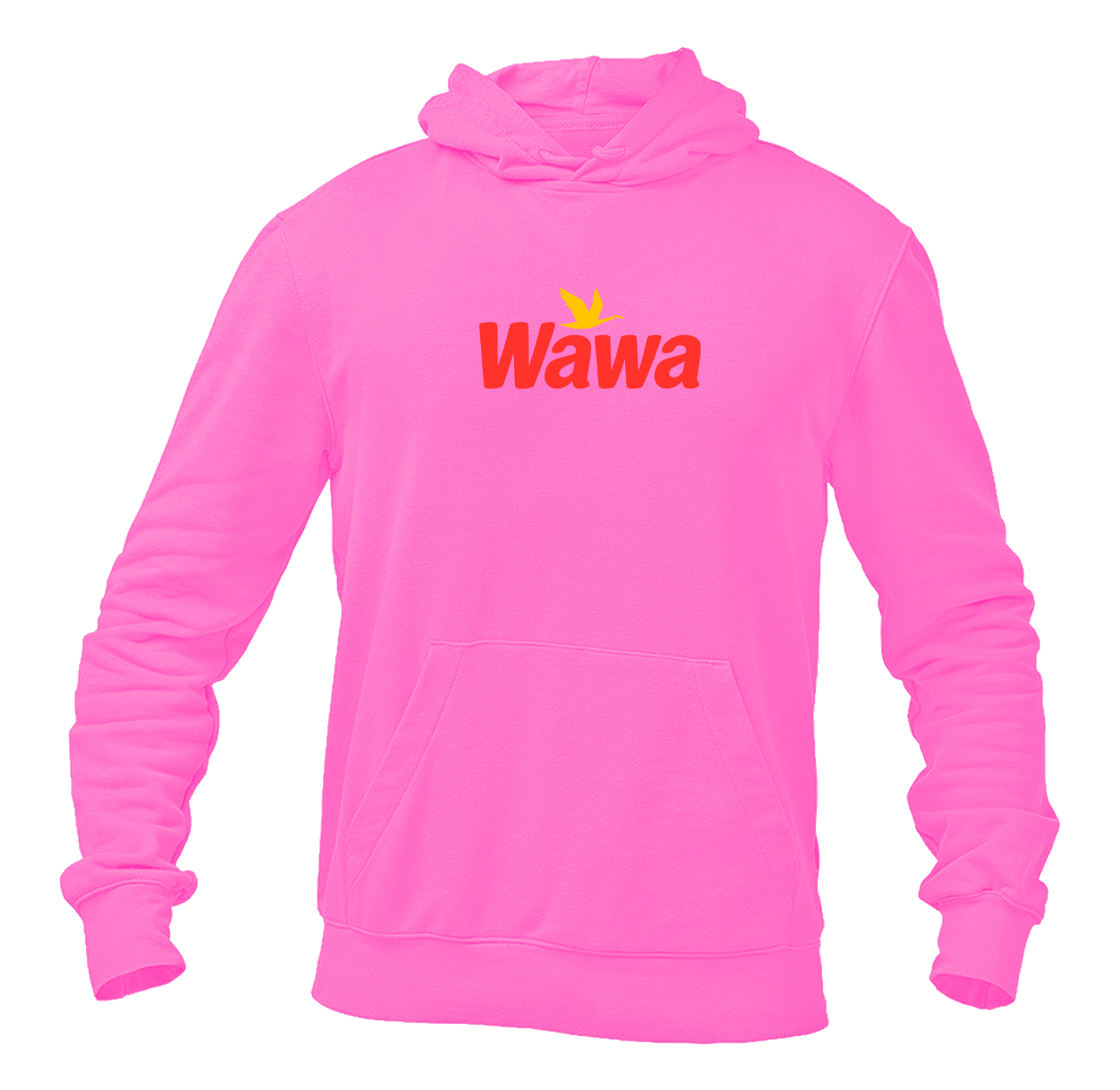Men's Wawa Gas Station Logo Pullover Hoodie