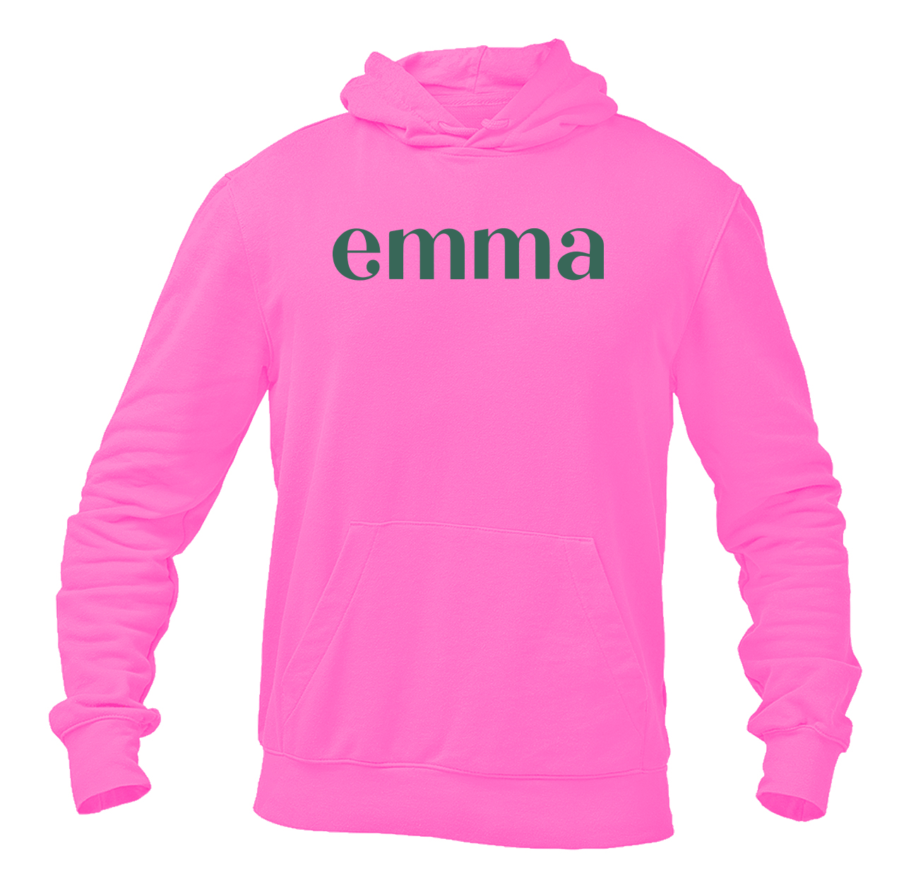Men's Emma Logo Pullover Hoodie