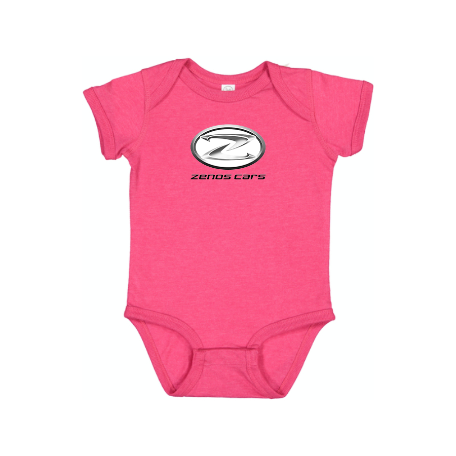 Zenos Cars Logo Baby Onesie Romper